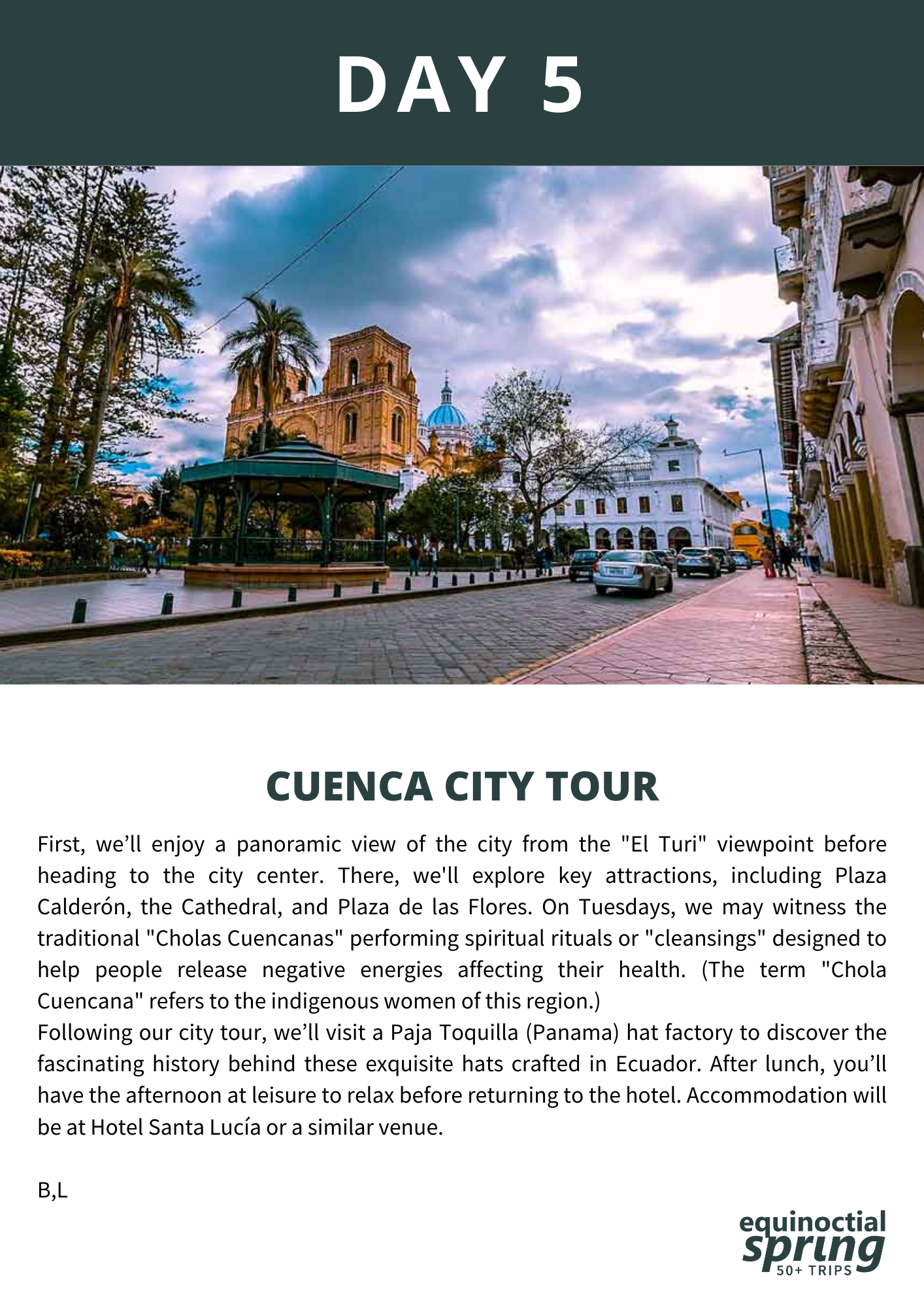 A guided journey through Cuenca’s UNESCO-listed treasures.